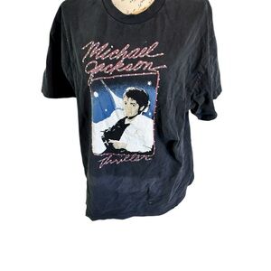 🖤 Daydreamer LA Michael Jackson “Thriller” Vintage Graphic Tee – Size L